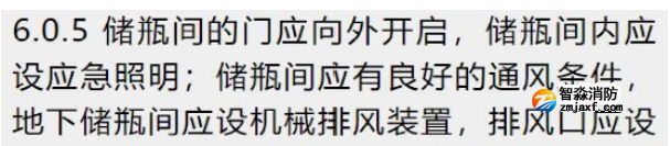 氣體滅火系統(tǒng)儲瓶間、防護區(qū)事故通風設置要求