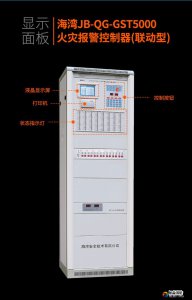 海灣GST5000控制器，查看回路信息時，回路板注冊